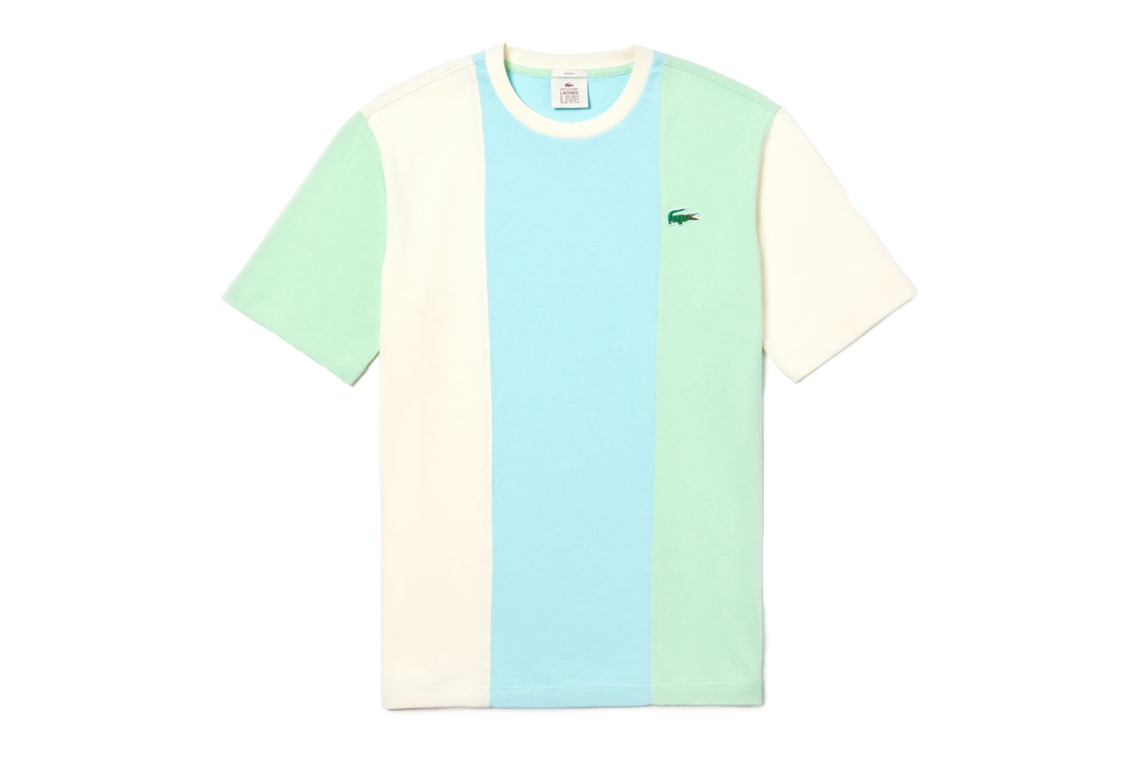 Lacoste and GOLF le FLEUR* SS19 Capsule Collaboration collection spring summer 2019 lookbook wang tyler the creator tracksuit polo shirt shorts tee hat cardigan GOLF le COSTE*