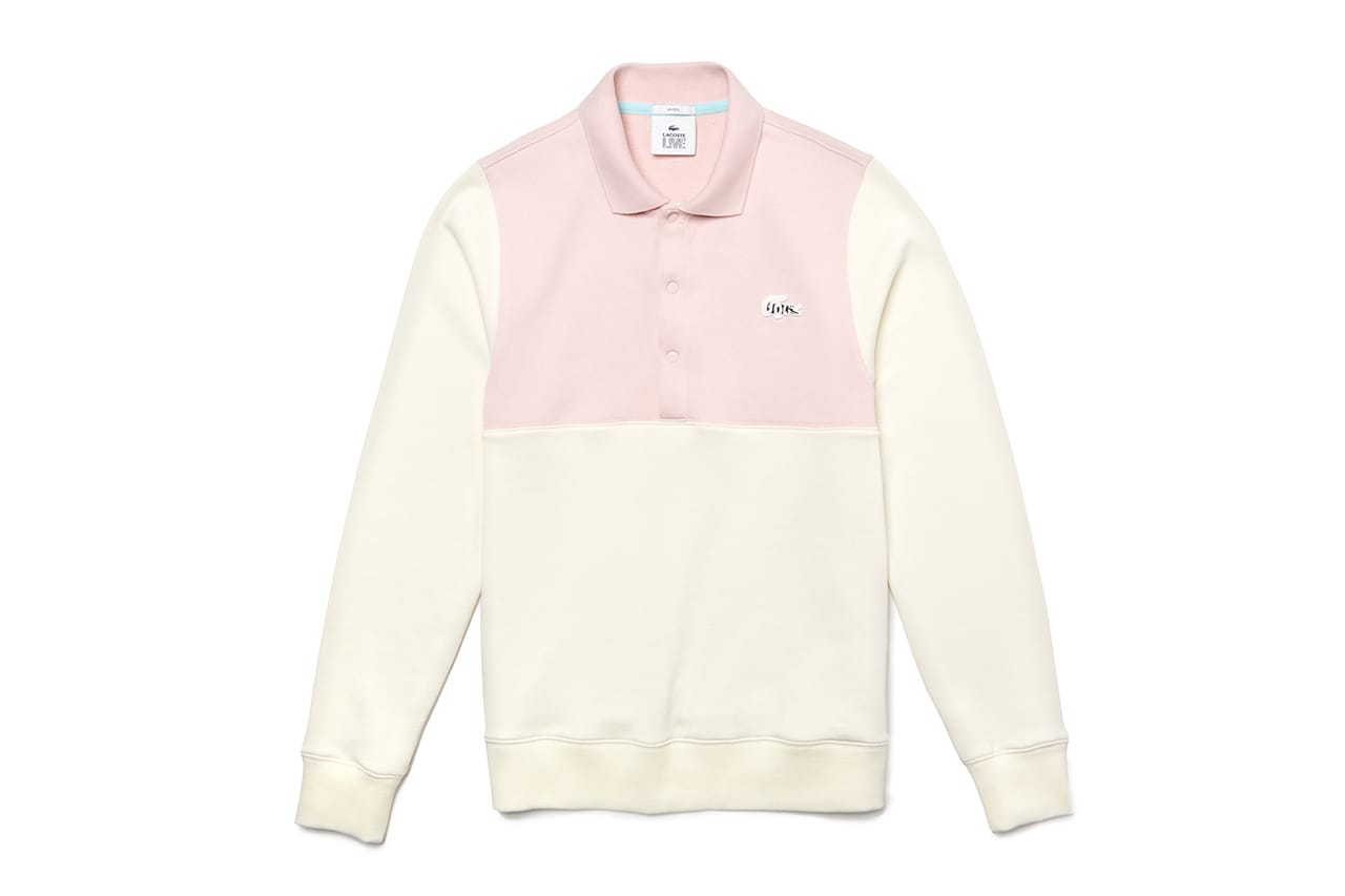 lacoste golf wang collab