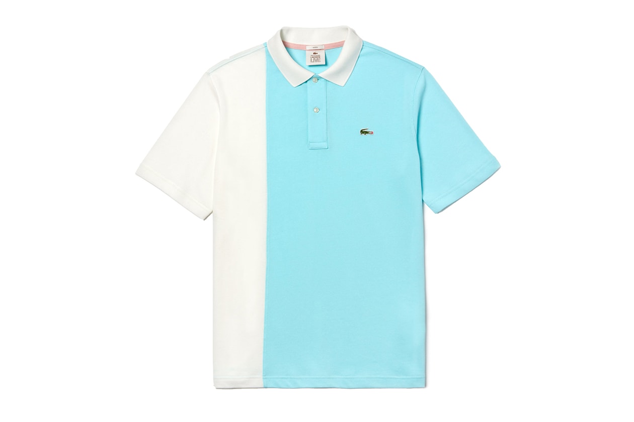 Lacoste and GOLF le FLEUR* SS19 Capsule Collaboration collection spring summer 2019 lookbook wang tyler the creator tracksuit polo shirt shorts tee hat cardigan GOLF le COSTE*