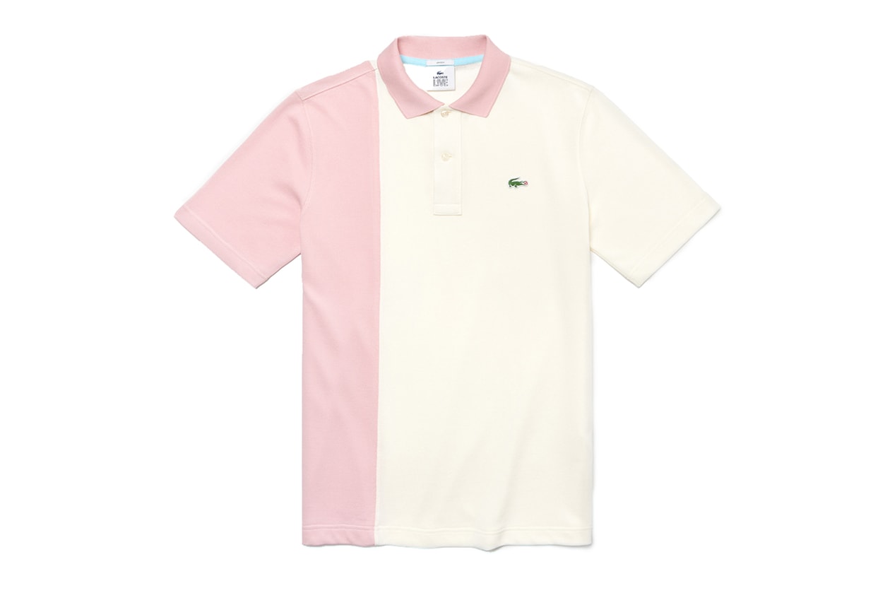 Lacoste and GOLF le FLEUR* SS19 Capsule Collaboration collection spring summer 2019 lookbook wang tyler the creator tracksuit polo shirt shorts tee hat cardigan GOLF le COSTE*