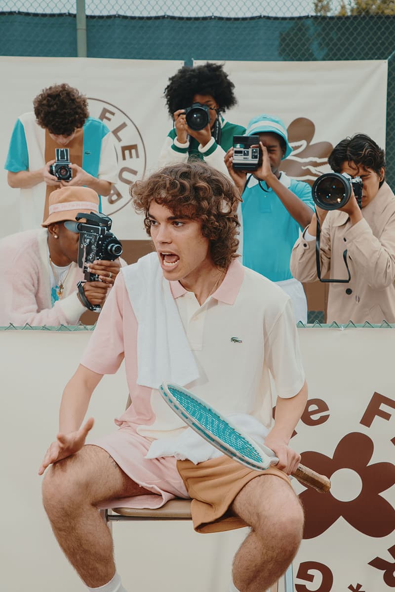 Lacoste and GOLF le FLEUR* SS19 Capsule Collab Hypebeast