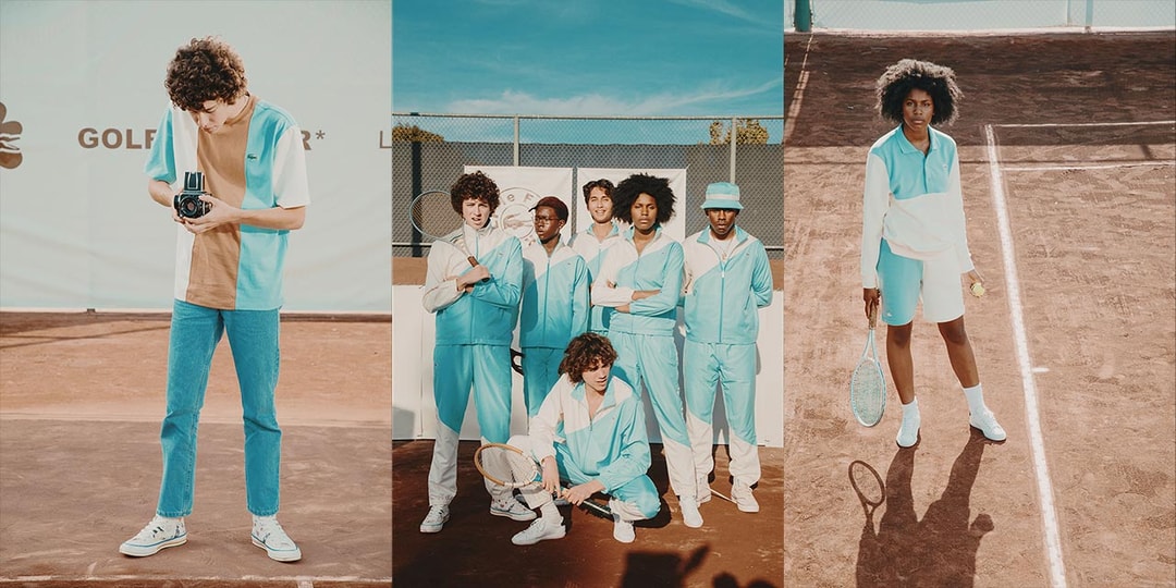 Tyler, The Creator x Lacoste, this summer's coolest collab