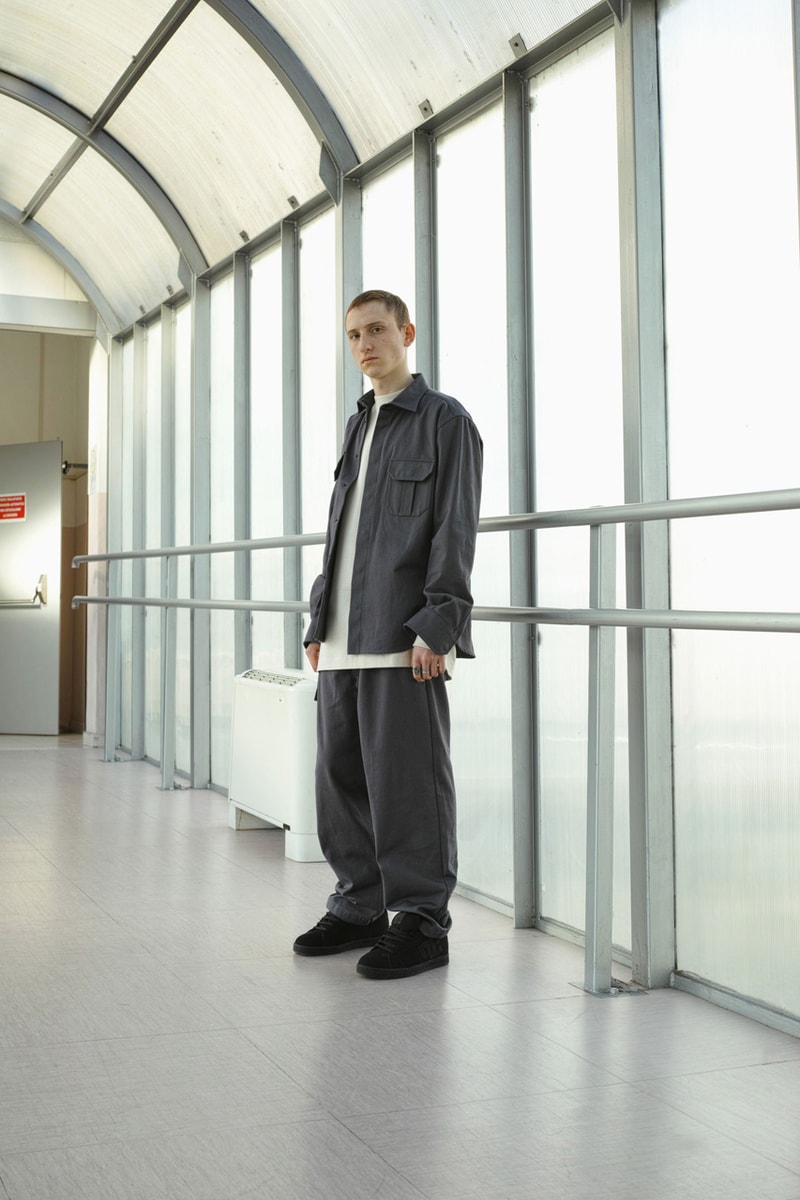 GR10K Fall/Winter 2019 Collection Lookbook FW19 brand
