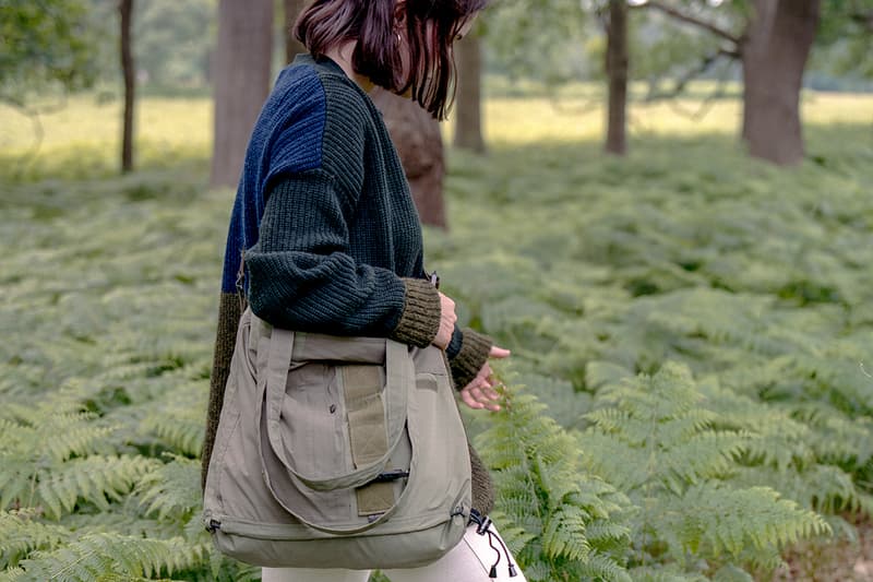 greater goods recycled tote bags second collection lookbooks the north face gore tex canvas sustainable fashion reduce waste