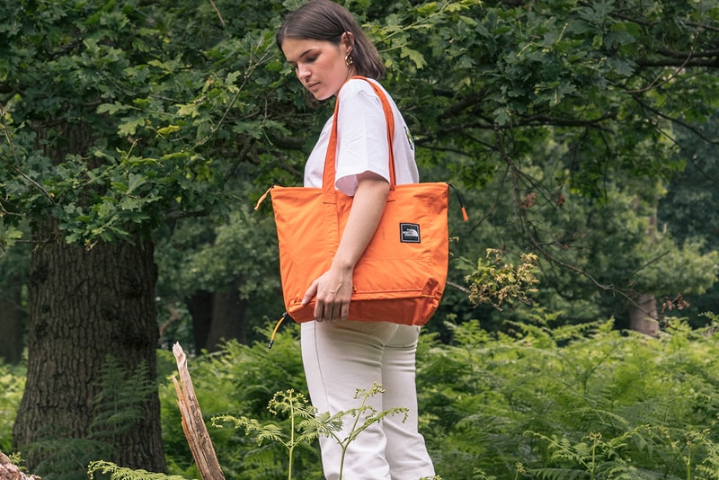 greater goods recycled tote bags second collection lookbooks the north face gore tex canvas sustainable fashion reduce waste