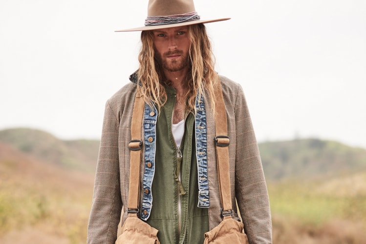 Greg Lauren SS20 Reimagines the Modern Cowboy