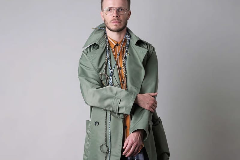 GREI SS20 Effortlessly Blends Eastern and Western Style Cues