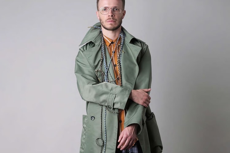 GREI SS20 Effortlessly Blends Eastern and Western Style Cues