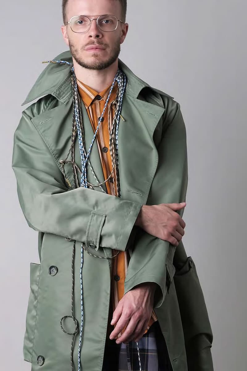 GREI Spring/Summer 2020 Collection Lookbook new york menswear ss20