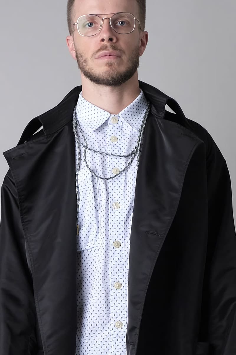 GREI Spring/Summer 2020 Collection Lookbook new york menswear ss20