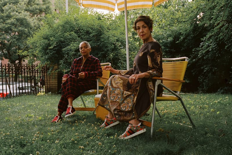 The OG Tastemakers of New York Sport the Gucci Ace Sneaker