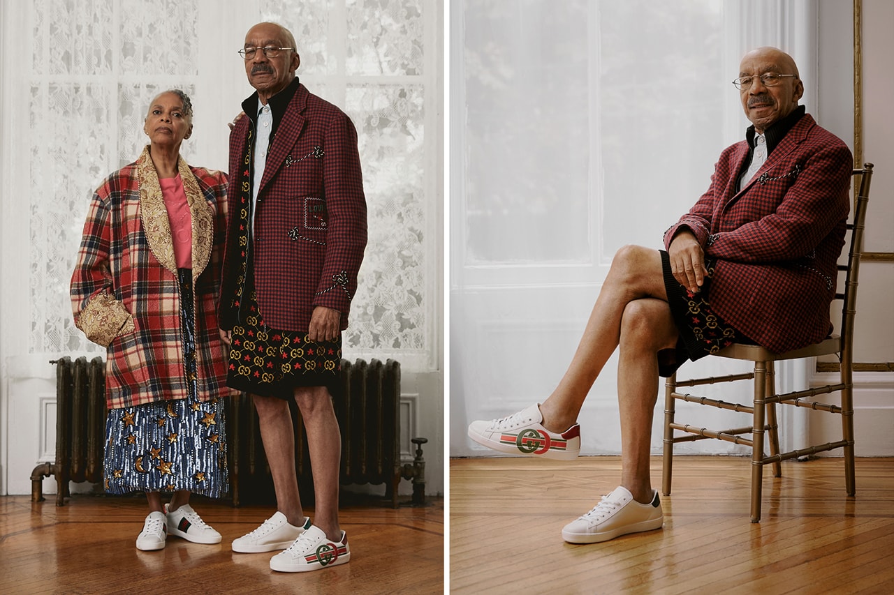 看这些纽约「资深玩家」们如何演绎 Gucci Ace 系列运动鞋