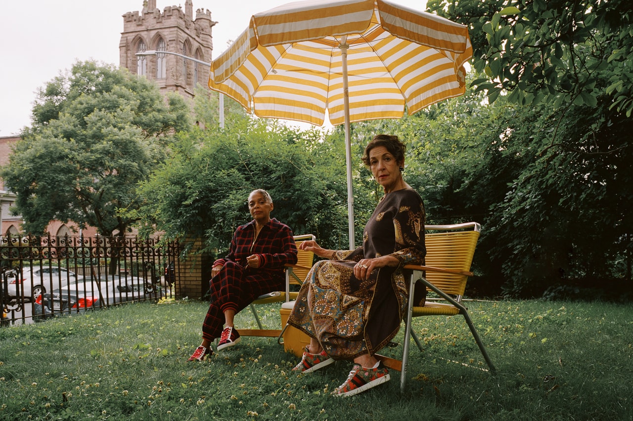 看这些纽约「资深玩家」们如何演绎 Gucci Ace 系列运动鞋