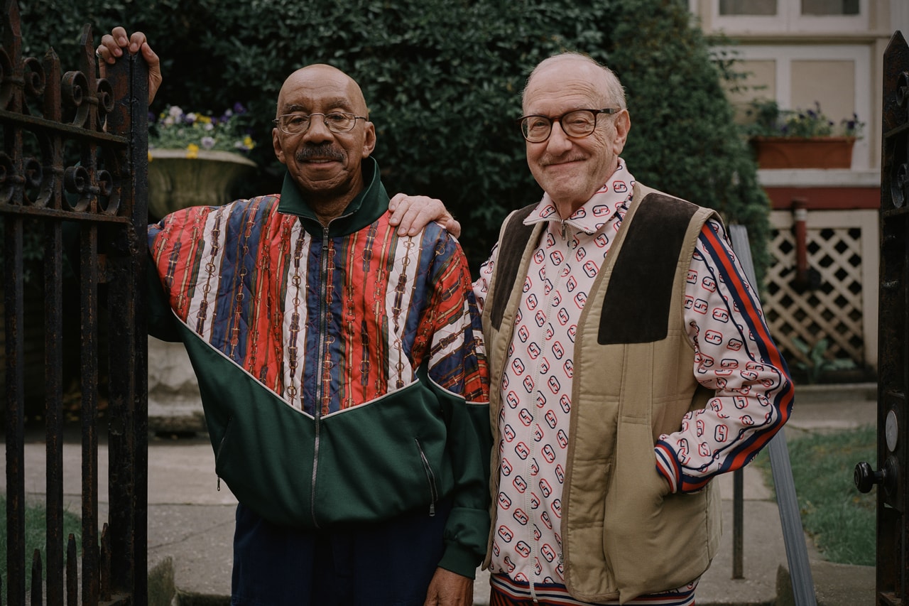 看这些纽约「资深玩家」们如何演绎 Gucci Ace 系列运动鞋