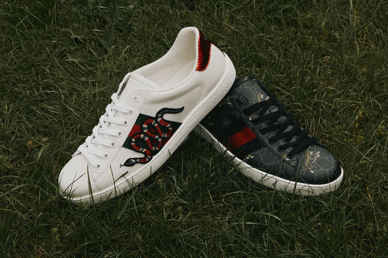 看这些纽约「资深玩家」们如何演绎 Gucci Ace 系列运动鞋