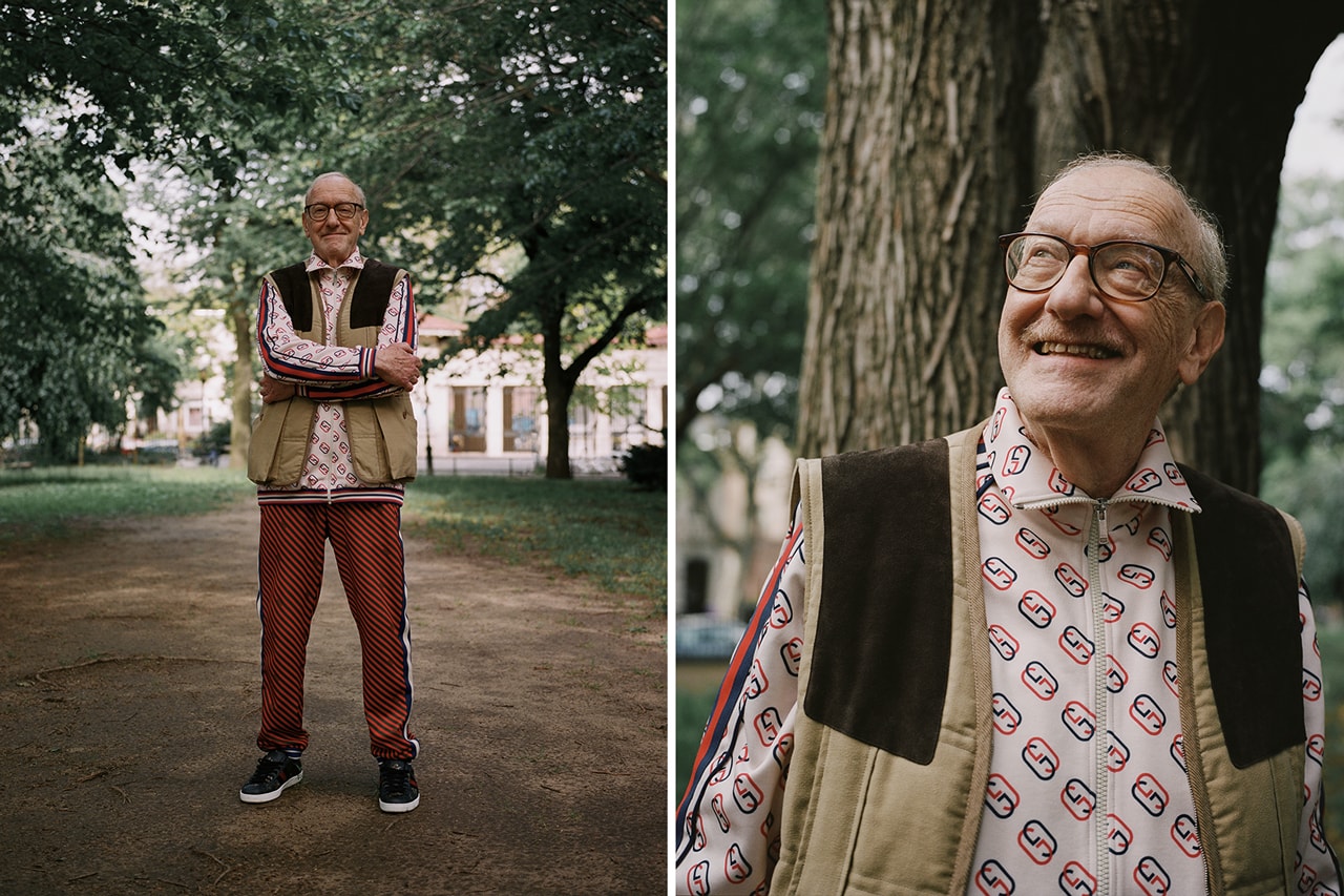 看这些纽约「资深玩家」们如何演绎 Gucci Ace 系列运动鞋