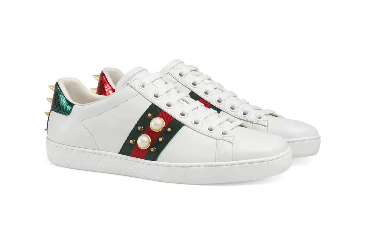 ブルックリンを舞台に黄金世代の仕掛け人たちが履くGucci Ace Sneaker