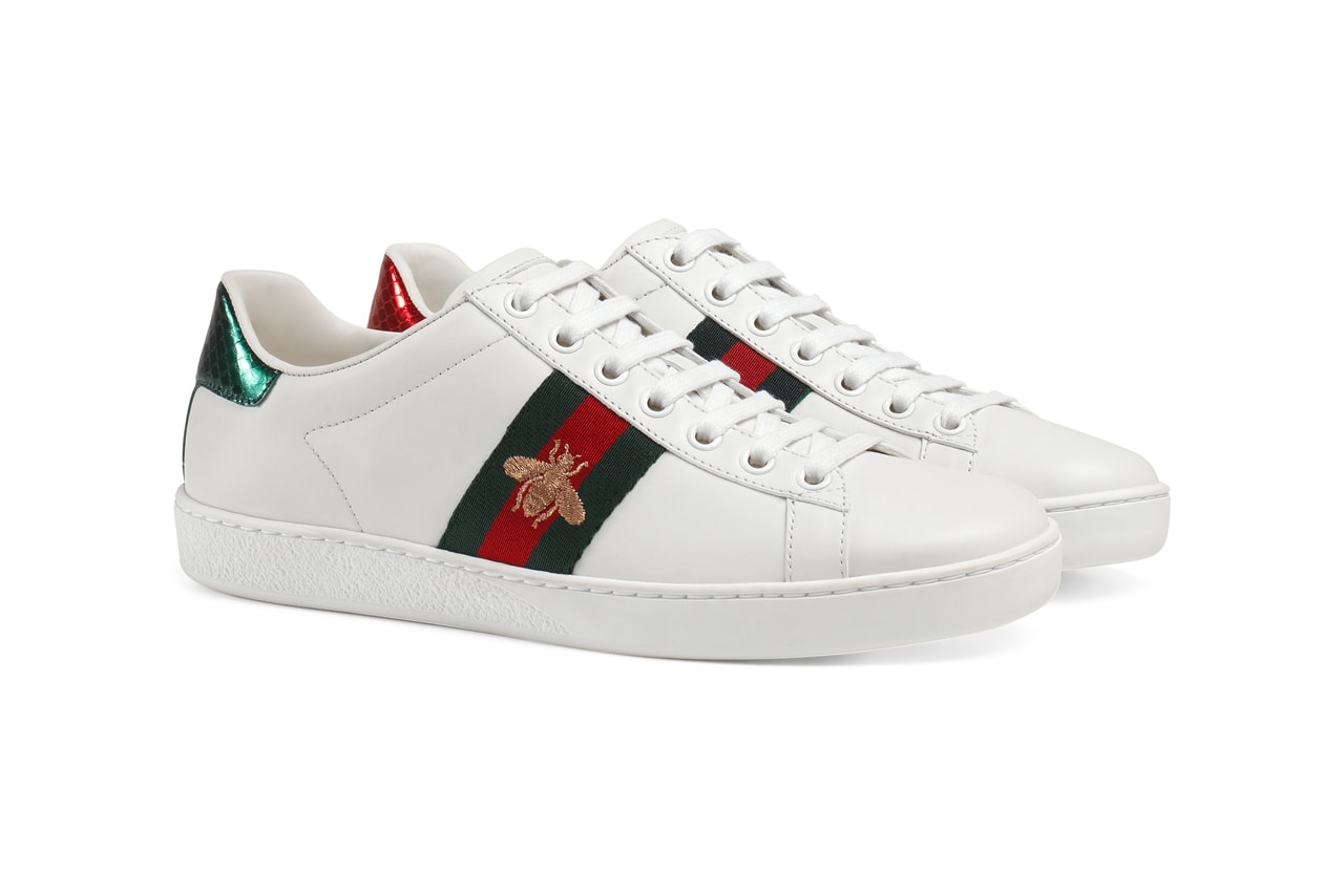 ブルックリンを舞台に黄金世代の仕掛け人たちが履くGucci Ace Sneaker
