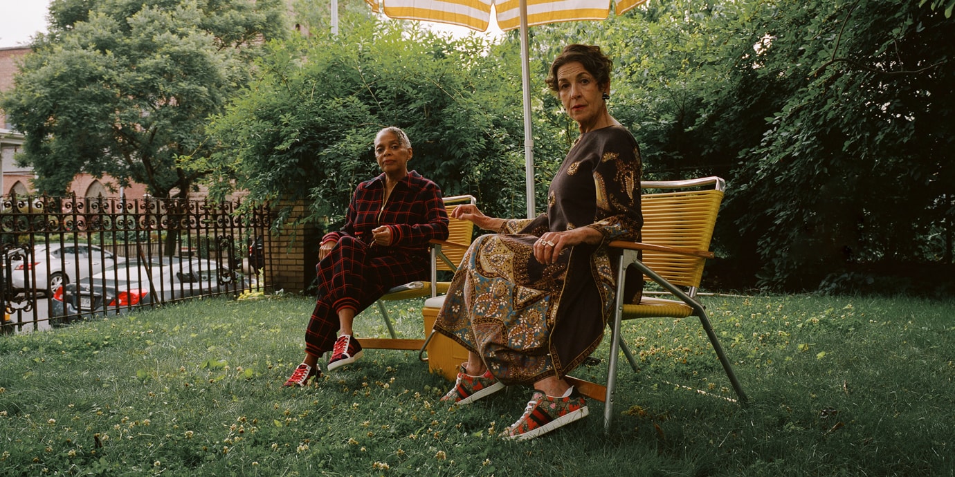 ブルックリンを舞台に黄金世代の仕掛け人たちが履くGucci Ace Sneaker