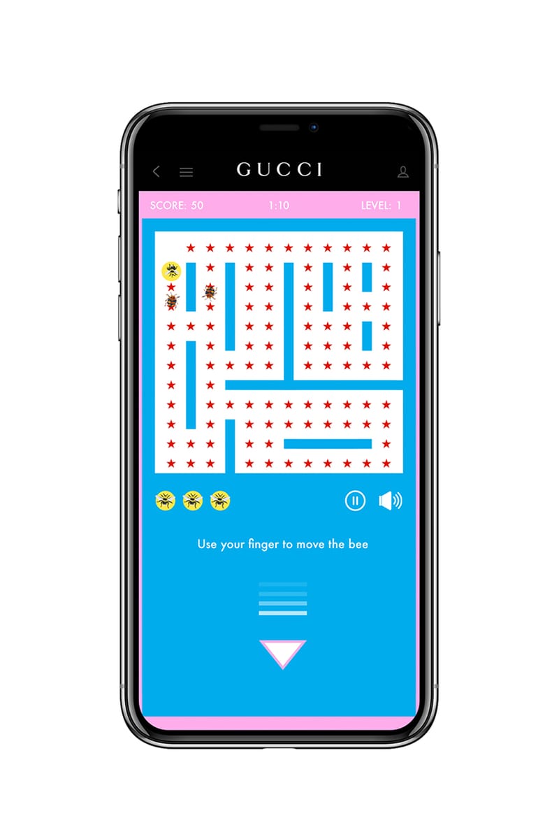 gucci arcade game