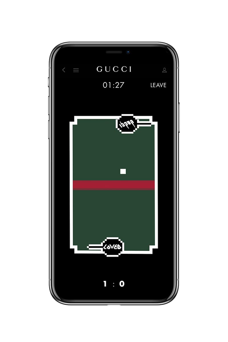 Gucci Arcade App Update Release Information Play Mobile Phones Smartphones Alessandro Michele 'Gucci Bee' 'Gucci Ace' Maze 8-Bit Games