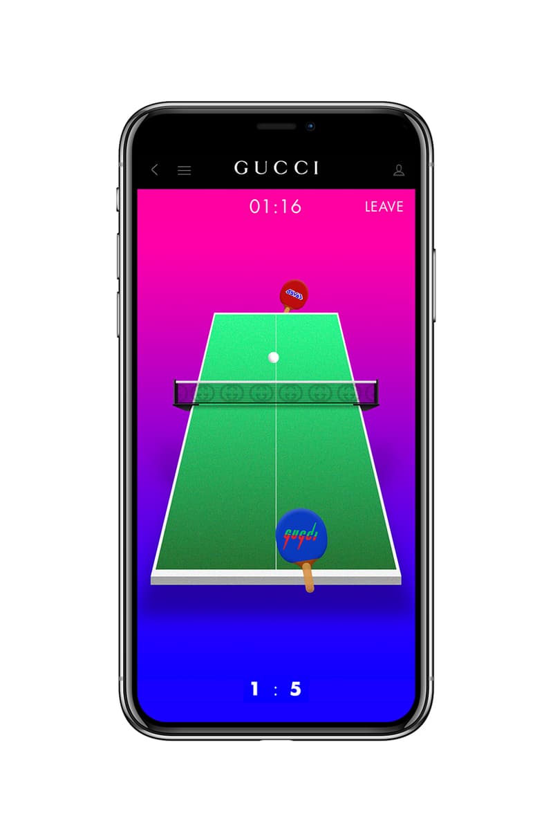 Gucci Arcade App Update Release Information Play Mobile Phones Smartphones Alessandro Michele 'Gucci Bee' 'Gucci Ace' Maze 8-Bit Games 