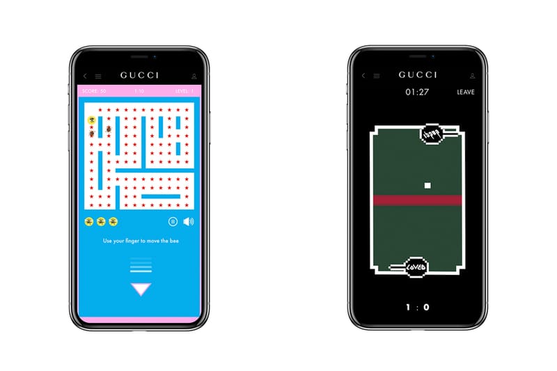 gucci arcade game