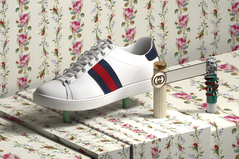 Gucci Celebrates its Ace Sneaker With Second Chapter of #24HourAce
