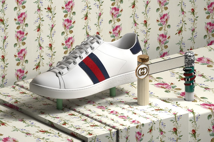 Gucci Celebrates its Ace Sneaker With Second Chapter of #24HourAce
