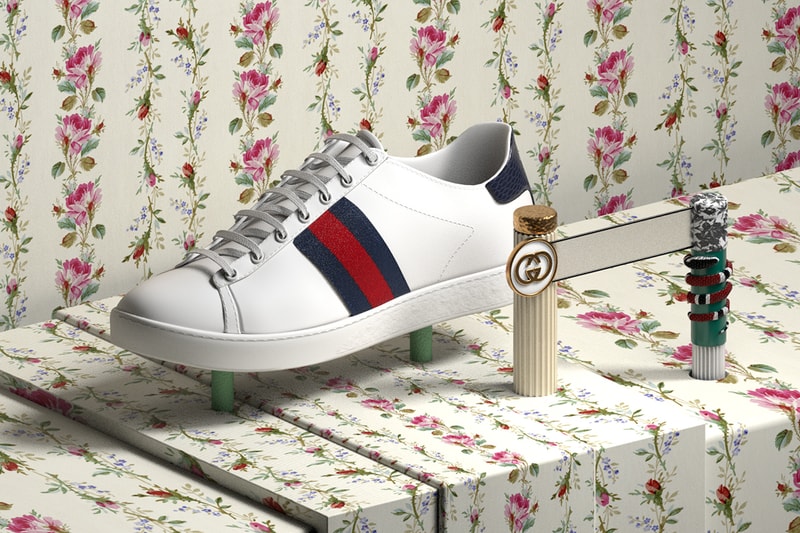 Gucci #24HourAce Second Chapter Ace Sneaker Esteban Diacono Daniel Lam Didi Rojas Kensuke Koike Laura Lemurex asmr