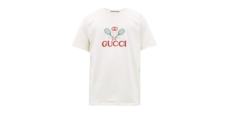 gucci t shirt tennis