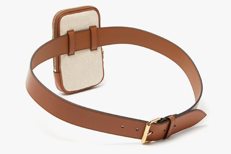 Gucci GG Vintage-Canvas Belted iPhone Case Release Green Red Brown