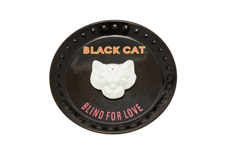 Gucci's Porcelain Cat Incense Holder Will Improve Your Interior Design Game