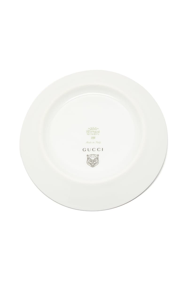 Gucci Incense Holder Richard Ginori Porcelain Chamber Black Cat Blind For Love Alessandro Michele Cat Head Hole Round Dish Black White Living Room Decor Design Bedroom Luxury Interior Gifts