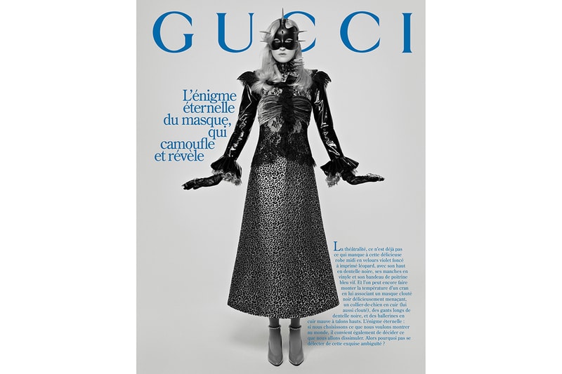 Gucci #GucciPrêtÀPorter Fall Winter 2019 2020 Campaign Imagery Glen Luchford Alessandro Michele GG Emblem 50s 60s 70s 1980s Past Present Collection Lookbook