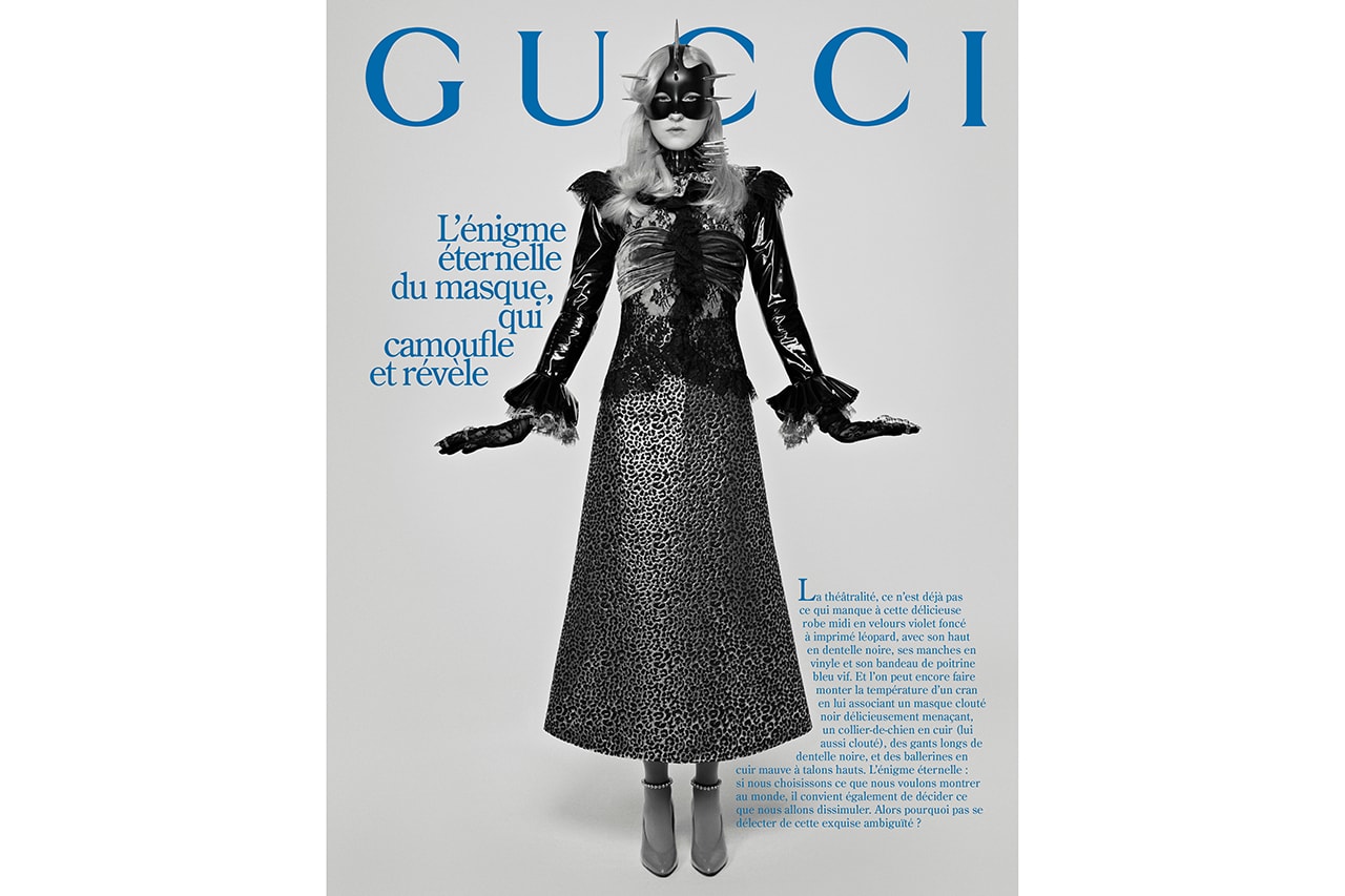 Gucci #GucciPrêtÀPorter Fall Winter 2019 2020 Campaign Imagery Glen Luchford Alessandro Michele GG Emblem 50s 60s 70s 1980s Past Present Collection Lookbook