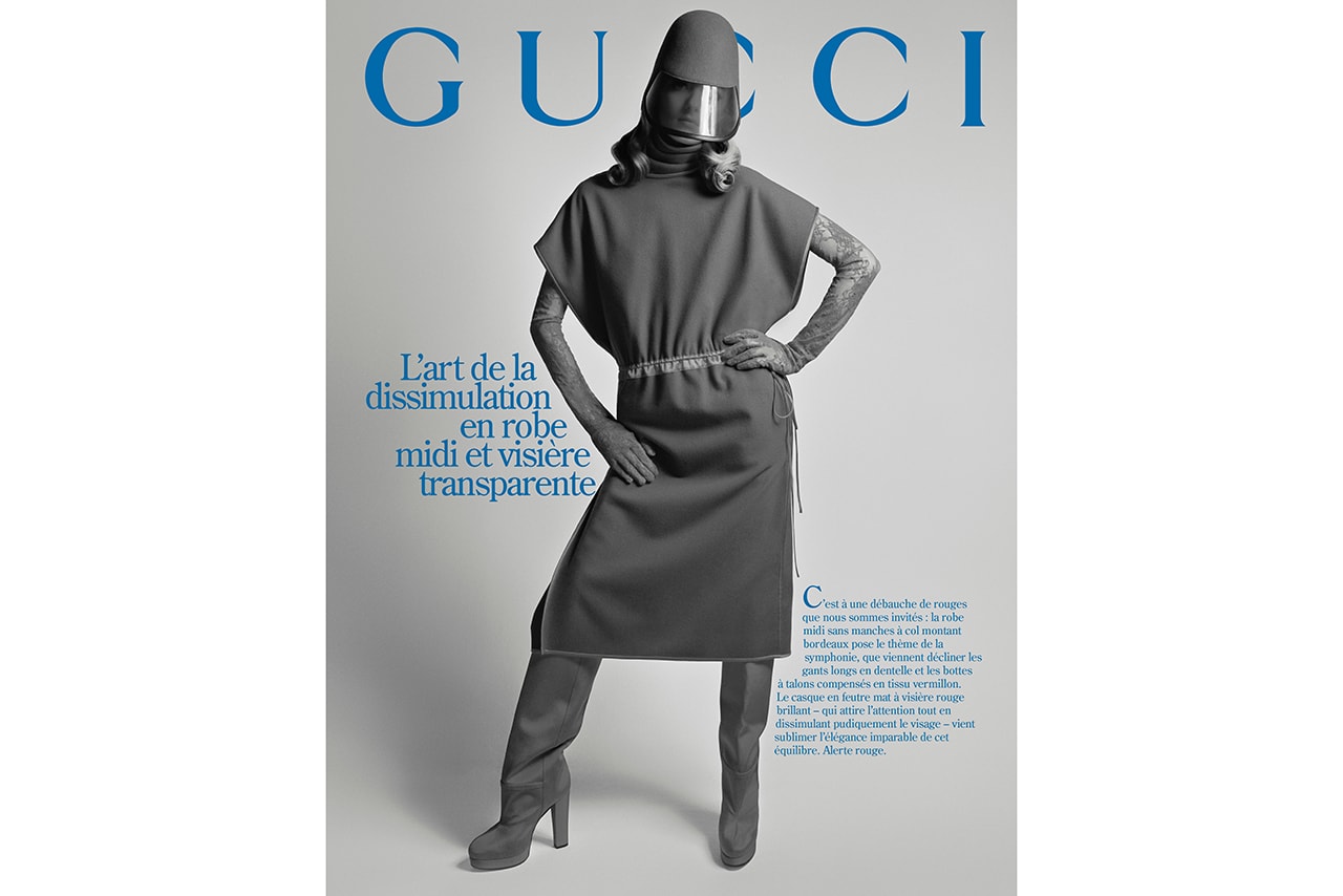 Gucci #GucciPrêtÀPorter Fall Winter 2019 2020 Campaign Imagery Glen Luchford Alessandro Michele GG Emblem 50s 60s 70s 1980s Past Present Collection Lookbook