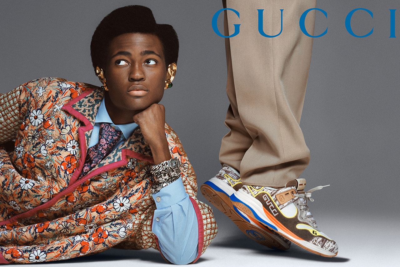 Gucci #GucciPrêtÀPorter Fall Winter 2019 2020 Campaign Imagery Glen Luchford Alessandro Michele GG Emblem 50s 60s 70s 1980s Past Present Collection Lookbook