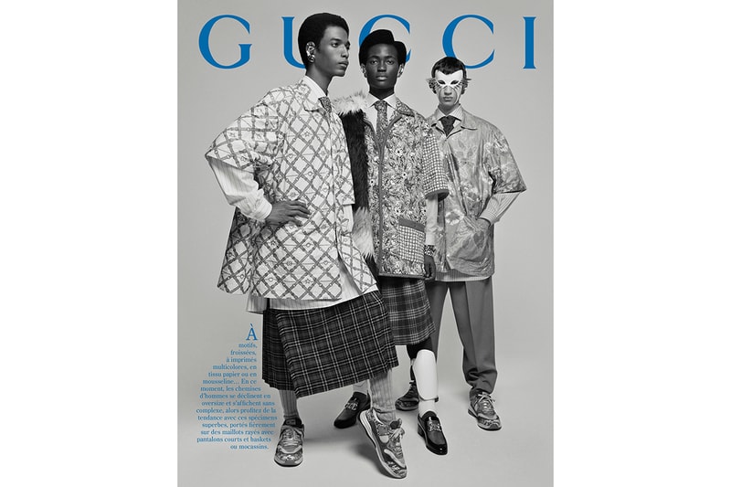 Gucci #GucciPrêtÀPorter Fall Winter 2019 2020 Campaign Imagery Glen Luchford Alessandro Michele GG Emblem 50s 60s 70s 1980s Past Present Collection Lookbook