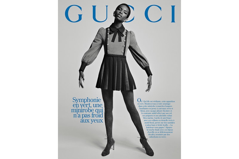 Gucci #GucciPrêtÀPorter Fall Winter 2019 2020 Campaign Imagery Glen Luchford Alessandro Michele GG Emblem 50s 60s 70s 1980s Past Present Collection Lookbook