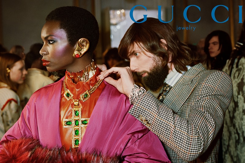 Gucci #GucciPrêtÀPorter Fall Winter 2019 2020 Campaign Imagery Glen Luchford Alessandro Michele GG Emblem 50s 60s 70s 1980s Past Present Collection Lookbook
