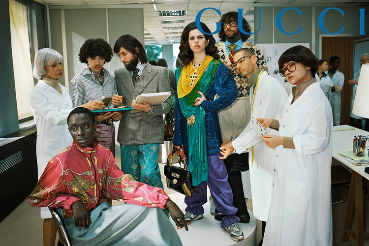 Gucci Taps Vintage Magazine Advertisement in Prêt-À-Porter FW19/20 Campaign