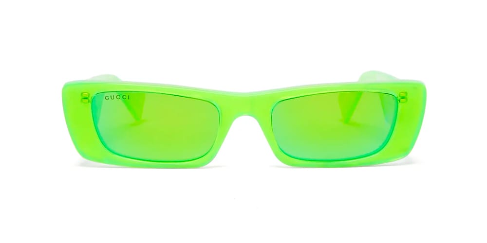 gucci plastic sunglasses