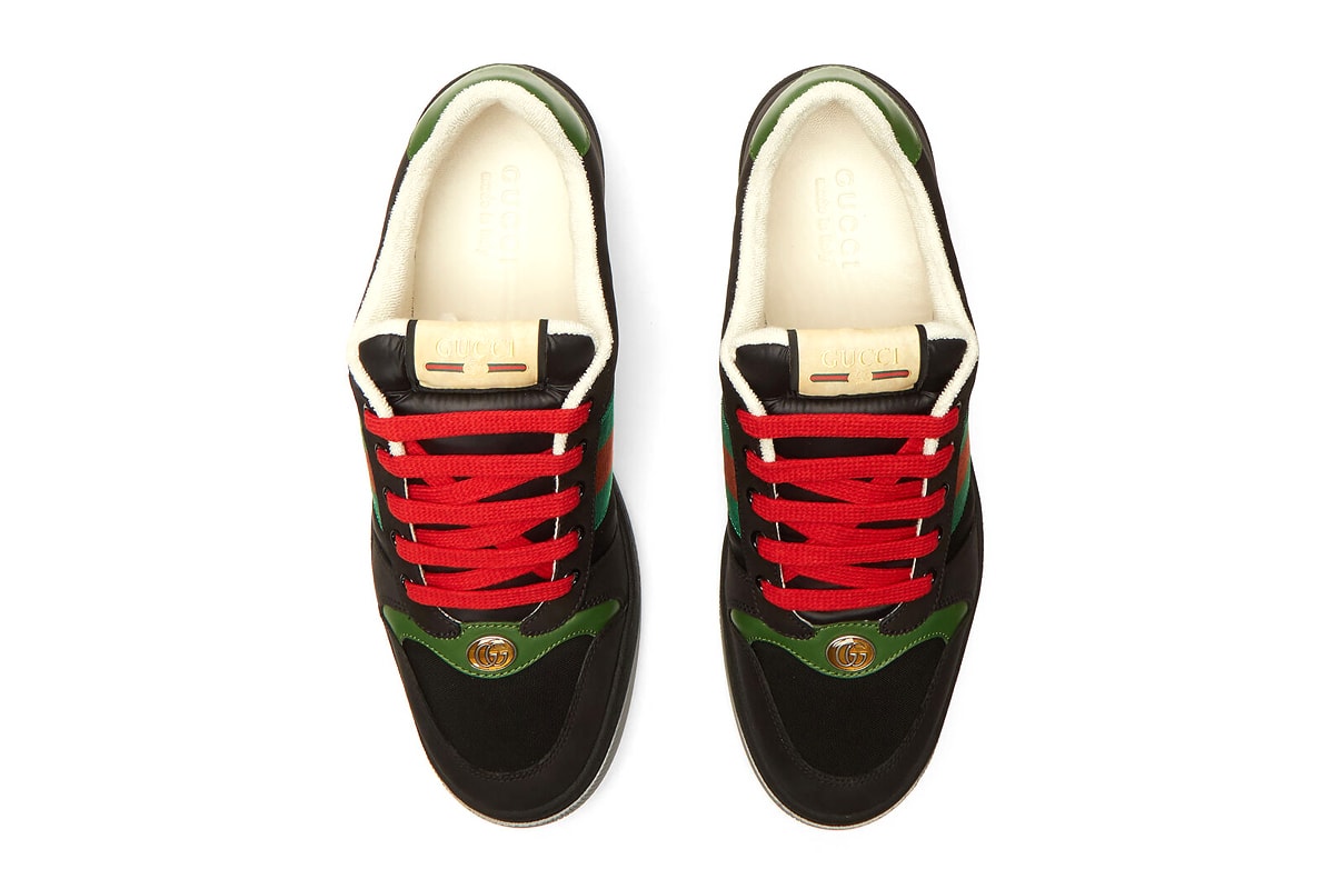 Gucci Screener Sneakers Black Release