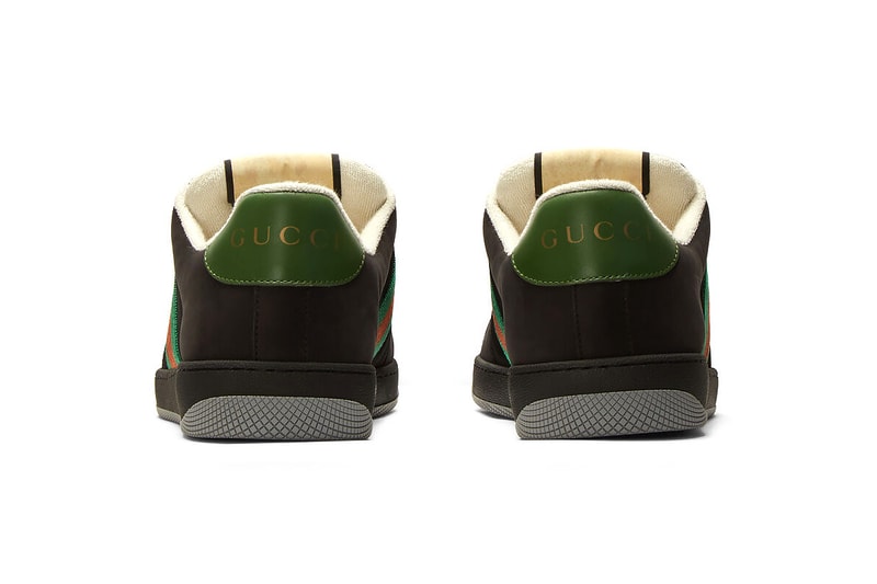 Gucci Screener Sneakers Black Release Info Buy Size Red Green