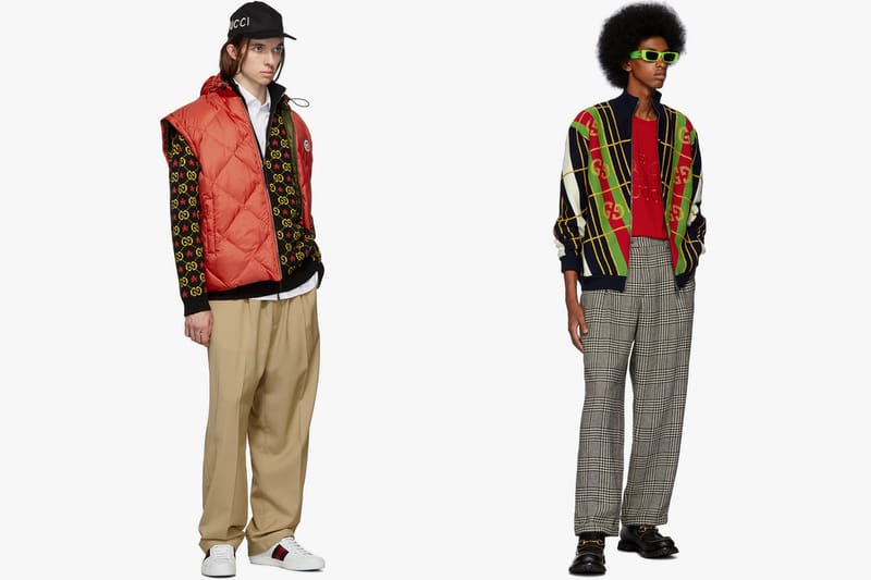 Gucci Readies for Fall With Two "GG" Logo Zip-Up Sweaters