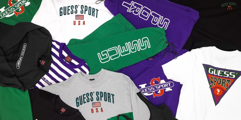 guess sport clothing