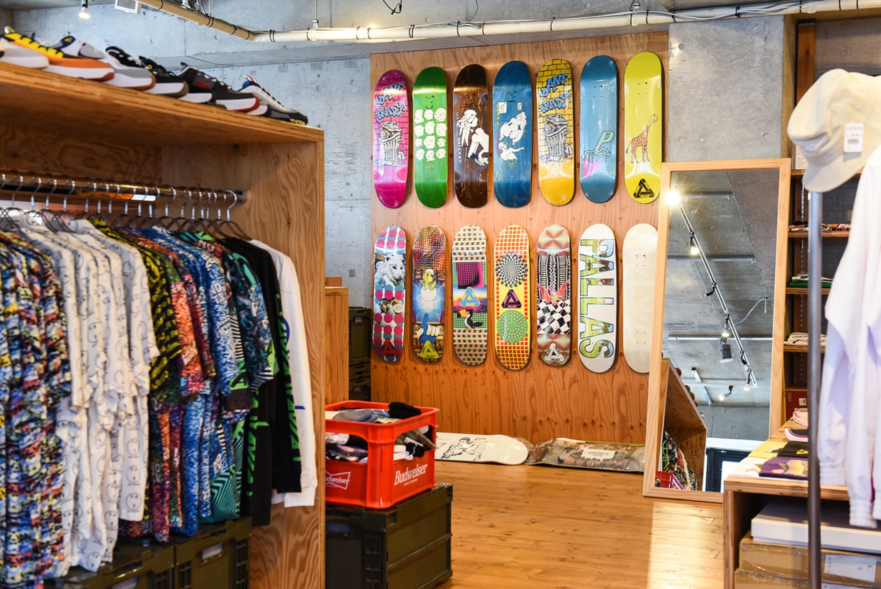 HYPEBEAST Japan's List of Harajuku's Best Stores shops select boutiques retailers independent