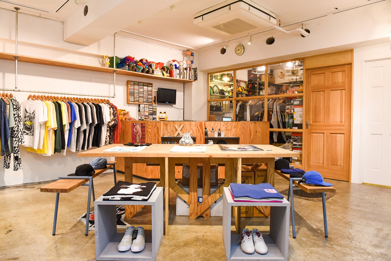 HYPEBEAST Japan's List of Harajuku's Best Stores shops select boutiques retailers independent