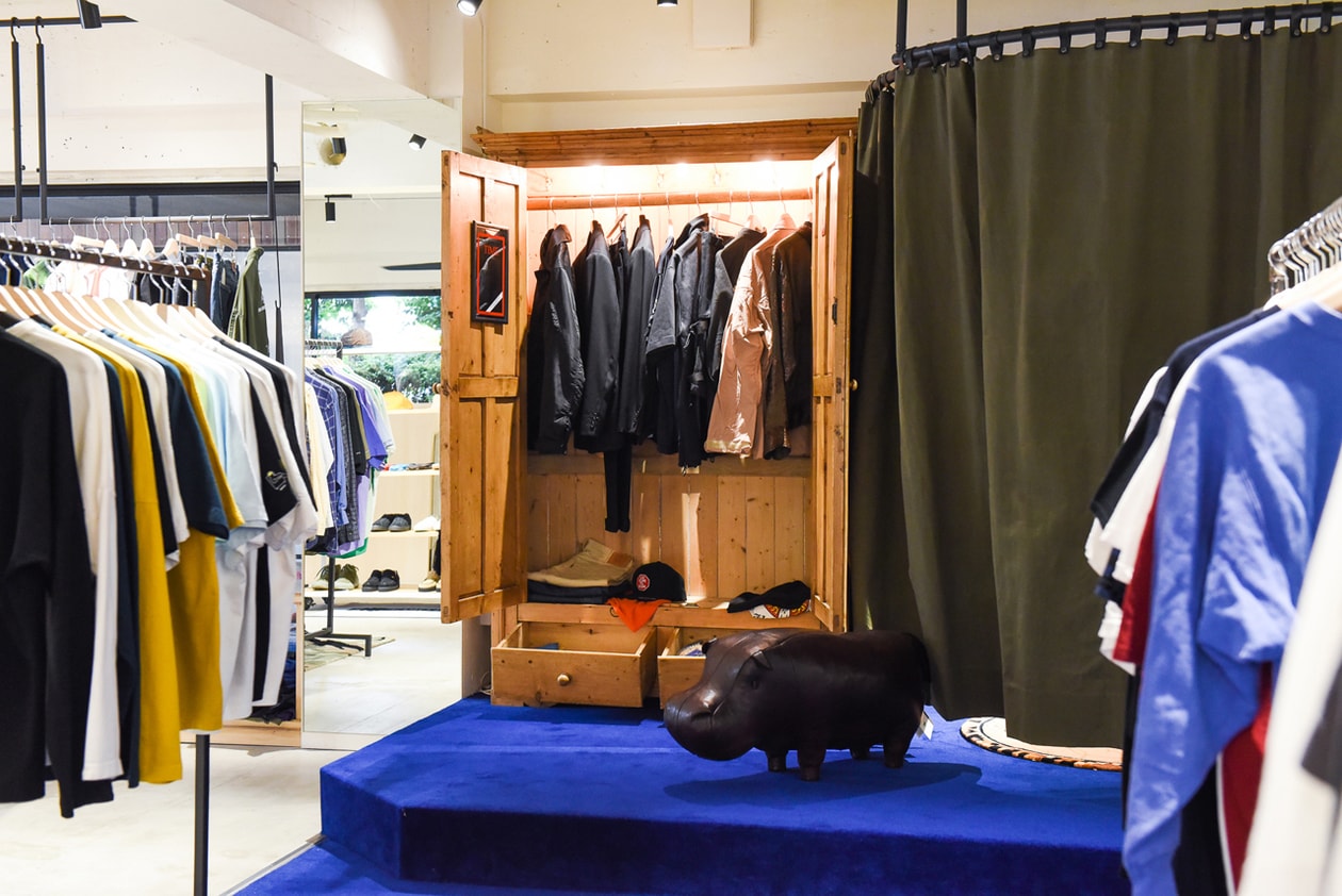 HYPEBEAST Japan's List of Harajuku's Best Stores shops select boutiques retailers independent